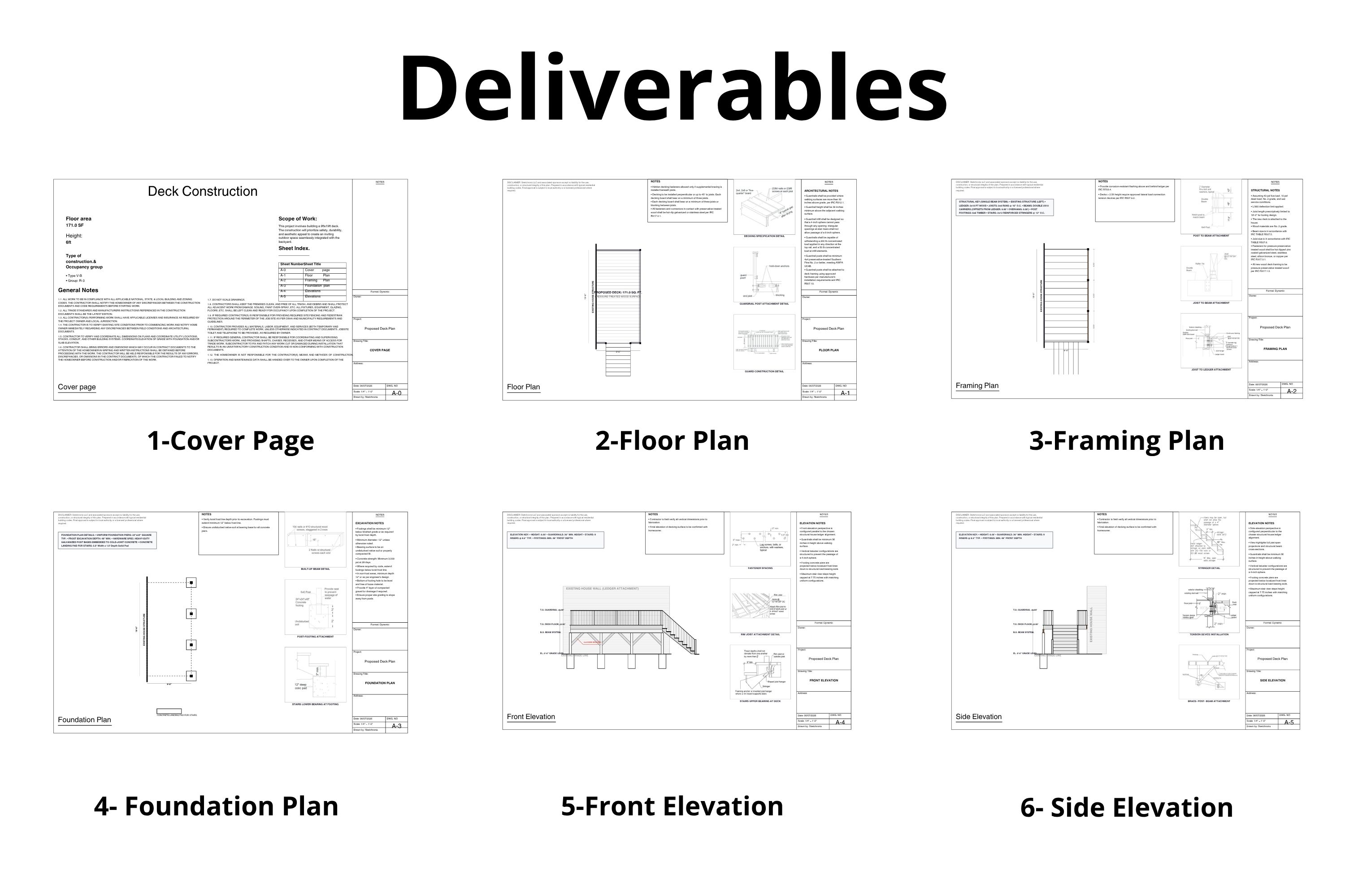 Plan Set Preview